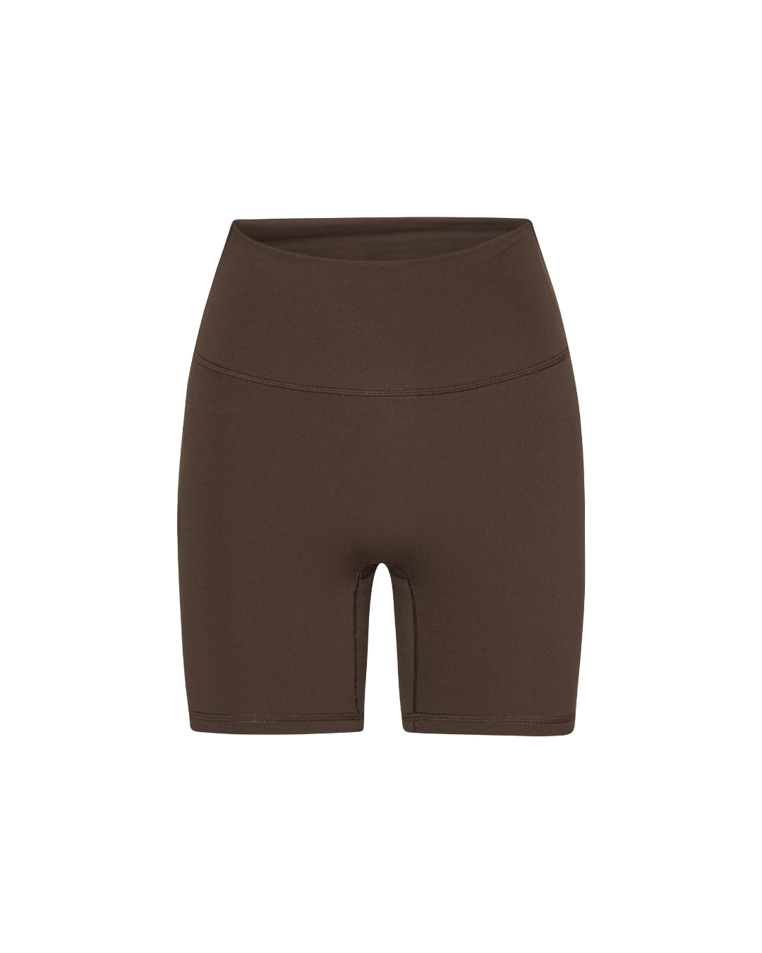 Exercere Shorts Sculpt Scrunch Shorts - Pecan Brown