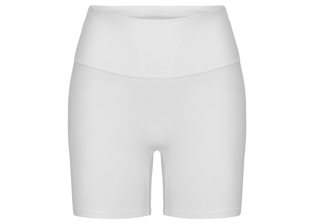 Exercere Shorts Sculpt Scrunch Shorts - White
