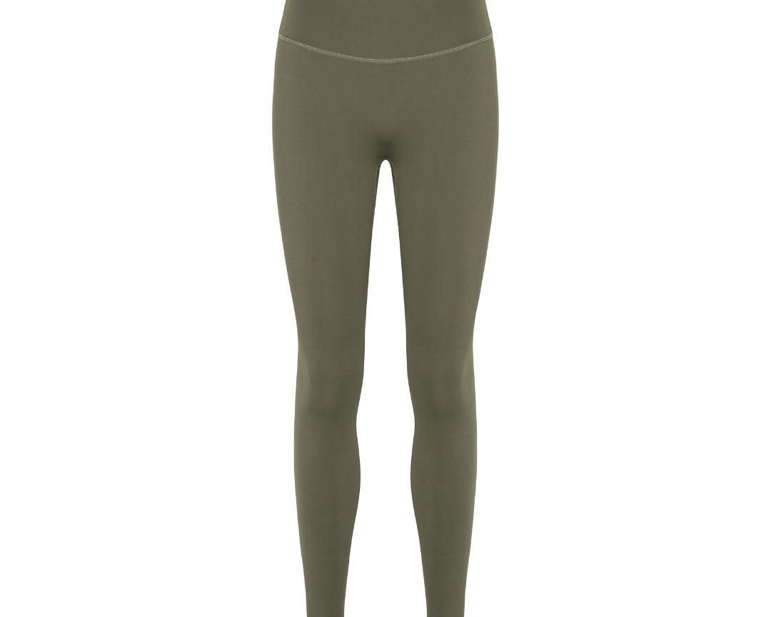 Exercere Tights Sculpt Scrunch Tights - Zap Green