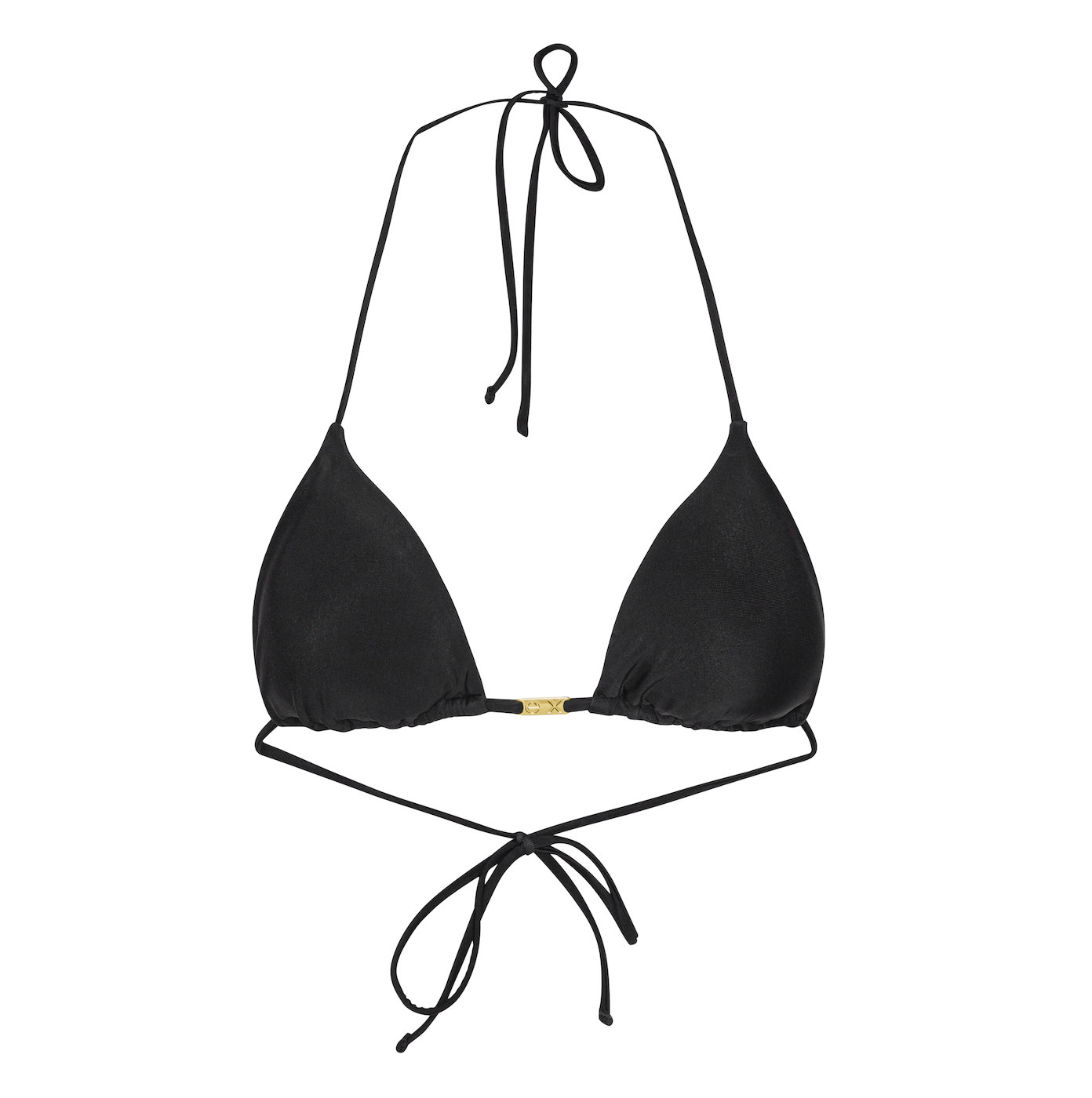 Exercere Bikini top Triangle Bikini Top - Black