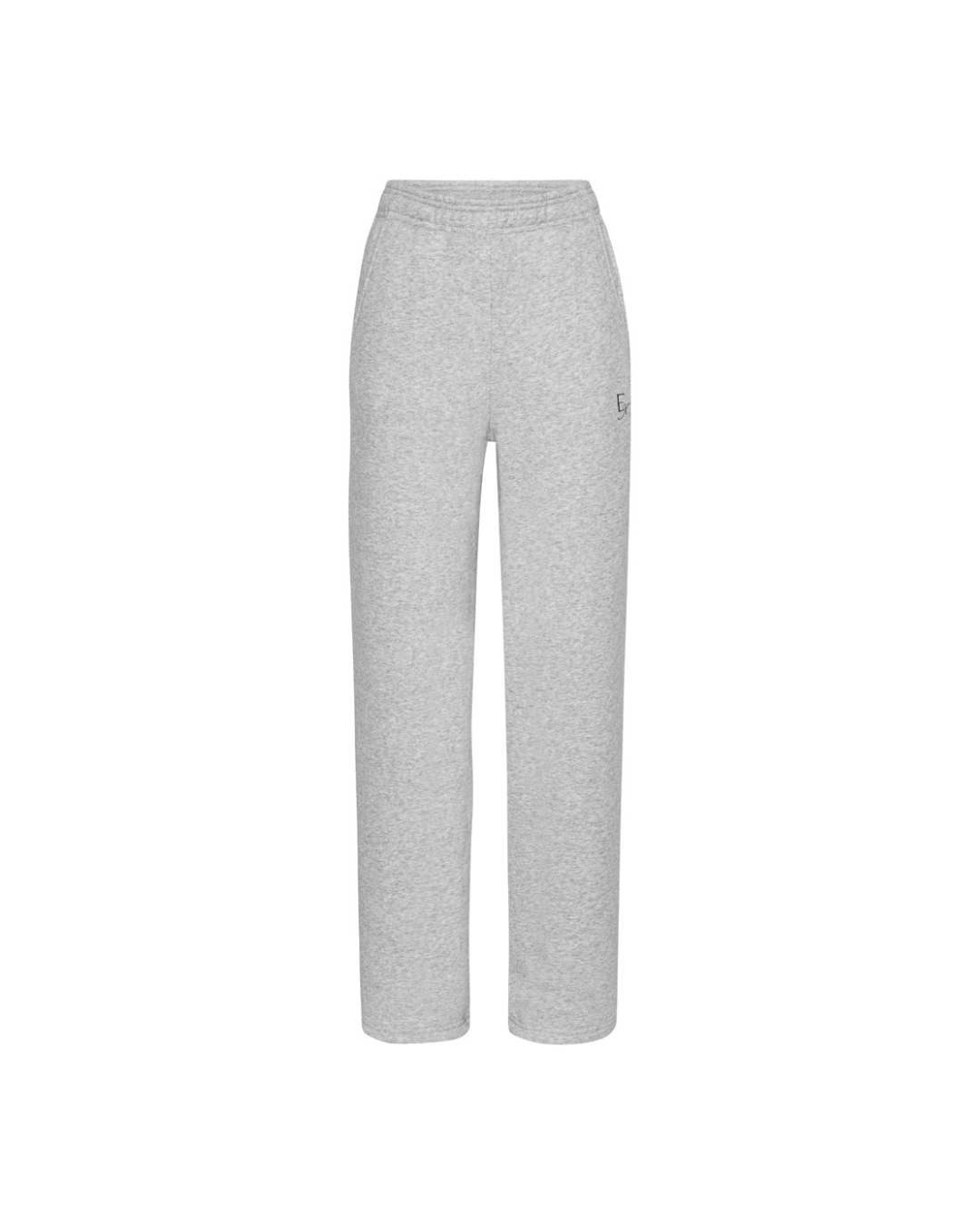 Exercere Sweat Wide Sweatpants - Grey Melange