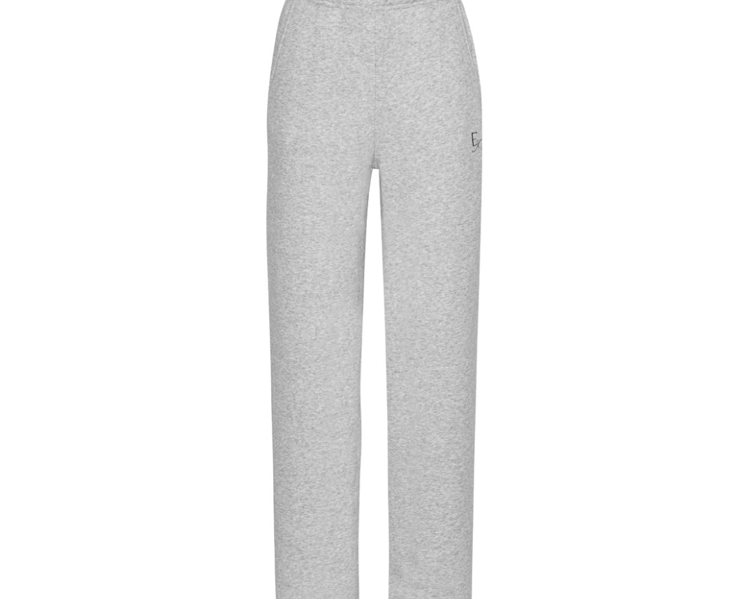 Exercere Sweat Wide Sweatpants - Grey Melange