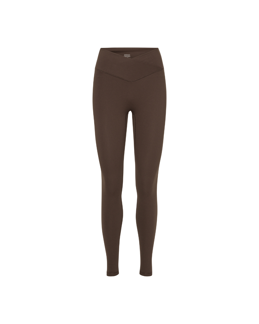 Exercere Tights Wrap Tights - Pecan Brown