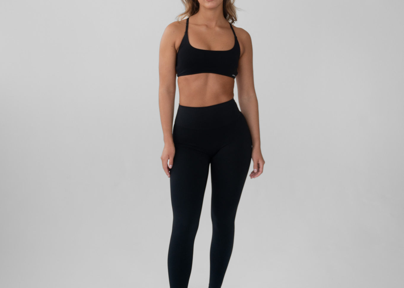 Womens Strap Backless Crop Top No Camel Toe Compression Leggings Yoga Set  Gym Sports Wear - China Yoga Tops and Jogging Suit price