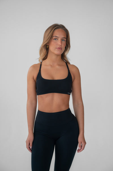 OM Going - Sculpt your physique in our must-have Movement Bra. Designed for  practice & pavement, it's made from soft nylon spandex and features 4-way  stretch technology. With features like a high